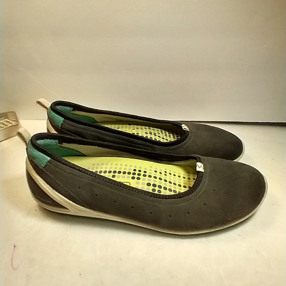 Ecco Biom Lite Natural Motion Ballerina Flats Shoes Women's sz 8(39).